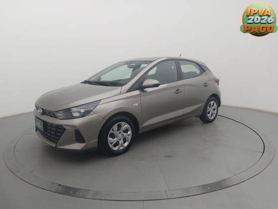 HYUNDAI HB20 1.0 12V FLEX SENSE PLUS MANUAL